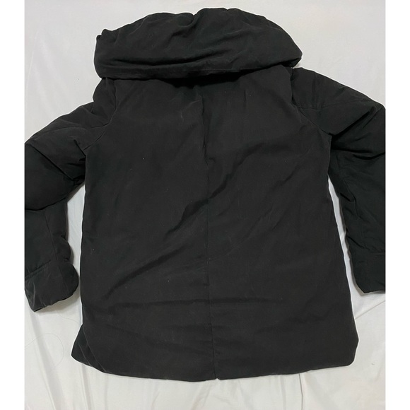 Zara Puffer Jacket / Zara Hooded Parka Sz S - Picture 7 of 7
